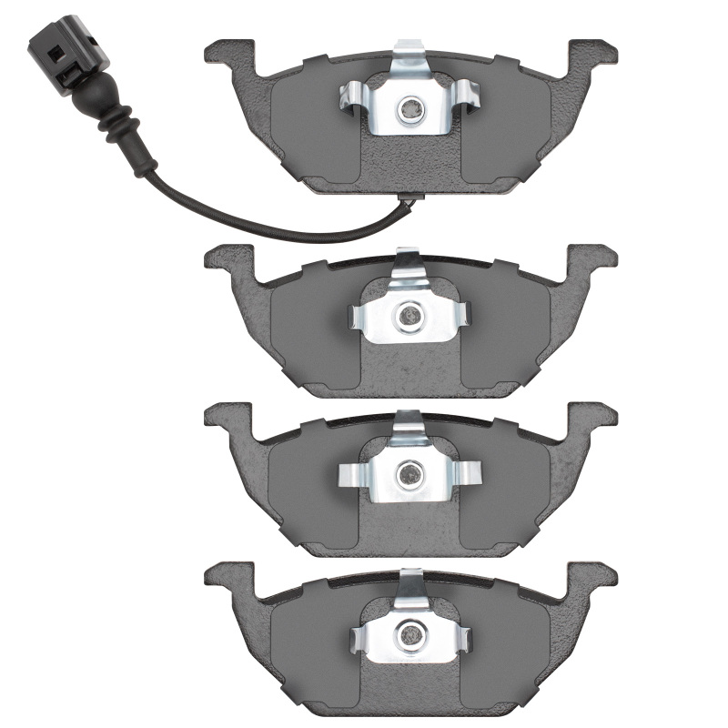 Volkswagen Jetta Wagon Brake Pads - Front - DFC - 4000 HybriDynamic - `99-`10