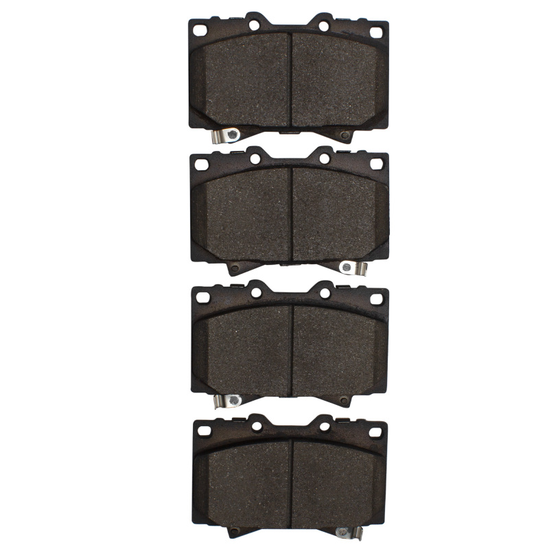 Toyota Land Cruiser Brake Pads - Front - DFC - 4000 HybriDynamic - `98-`07
