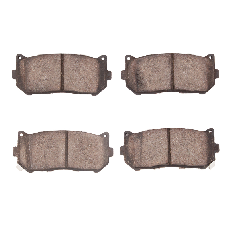 Kia Spectra Brake Pads - Rear - DFC - 4000 HybriDynamic - `98-`03