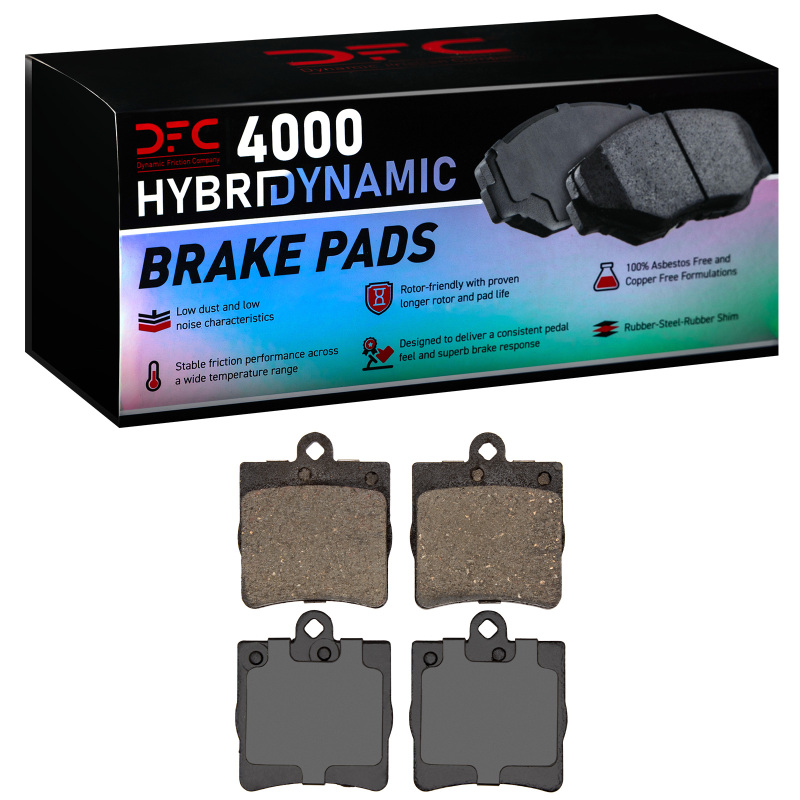 Mercedes-Benz SLK320 Brake Pads - Rear - DFC - 4000 HybriDynamic - `96-`15