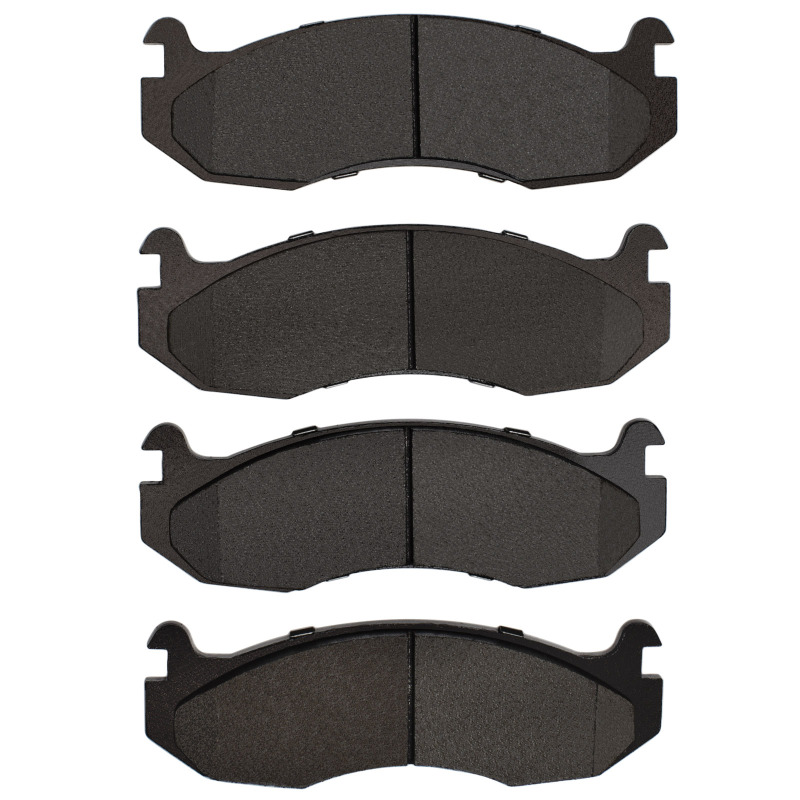 Hummer H1 Brake Pads - Front - DFC - 4000 HybriDynamic - `96-`06