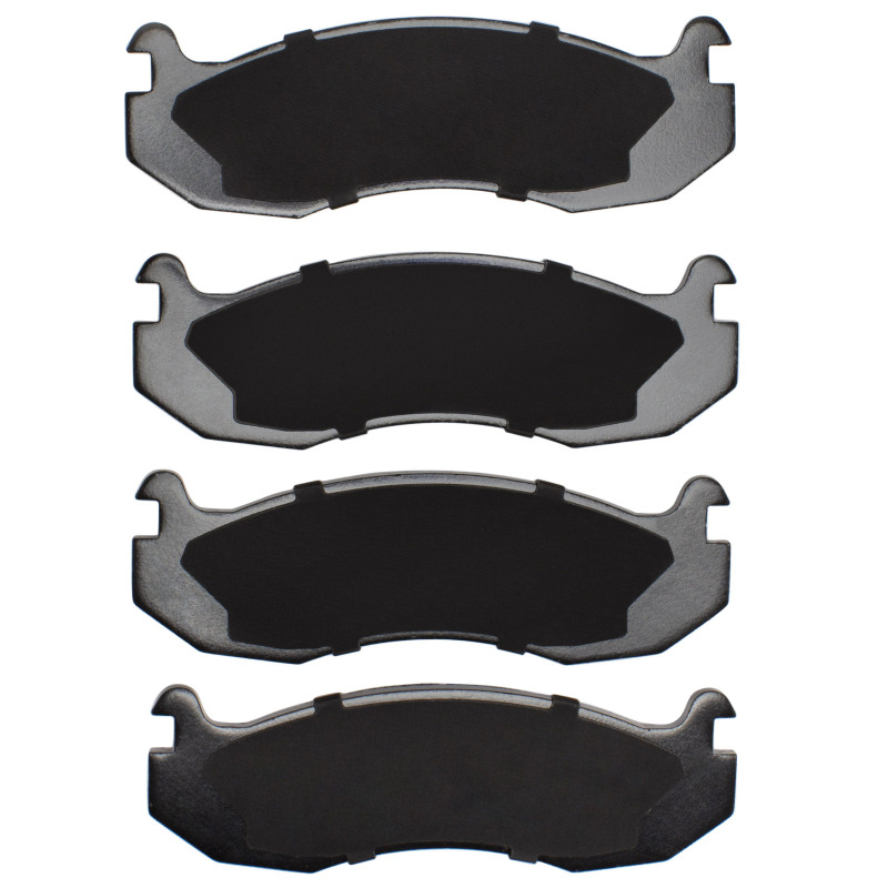 Hummer H1 Brake Pads - Front - DFC - 4000 HybriDynamic - `96-`06