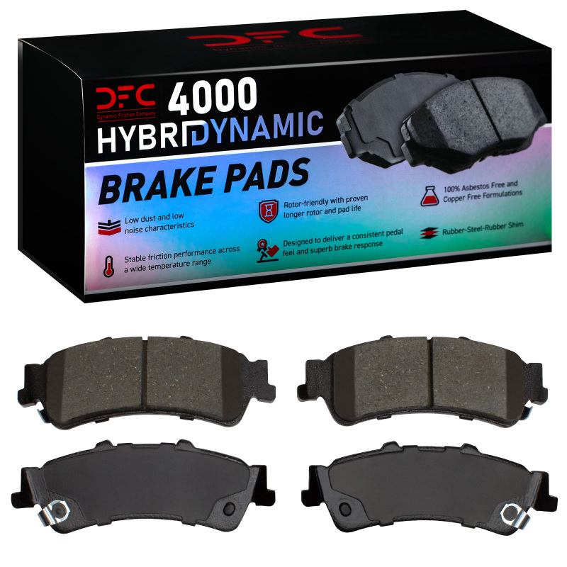 GMC Yukon XL 1500 Brake Pads - Rear - DFC - 4000 HybridDynamic - `99-`11 GMC Yukon XL 1500 Brake Pads - Rear - DFC - 4000 HybridDynamic - `99-`11