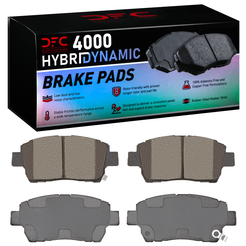 Toyota Prius Brake Pads - Front - DFC - 4000 HybriDynamic - `00-`15