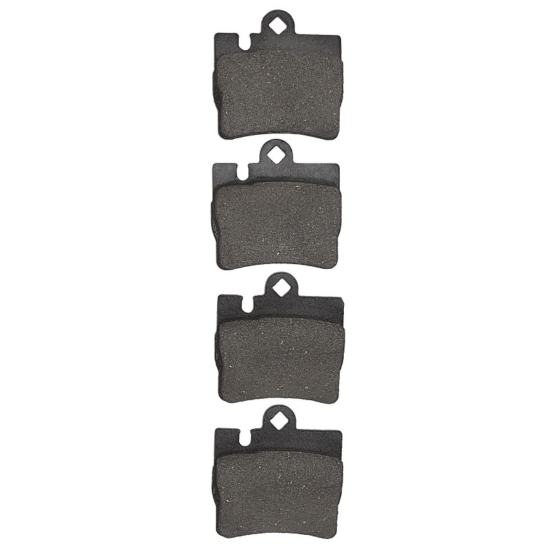 Mercedes-Benz S600 Brake Pads - Rear - DFC - 4000 HybriDynamic - `00-`03