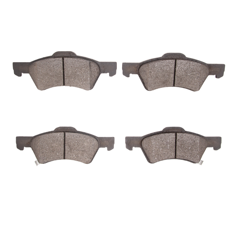 Dodge Grand Caravan Brake Pads - Front - DFC - 4000 HybriDynamic - `01-`07