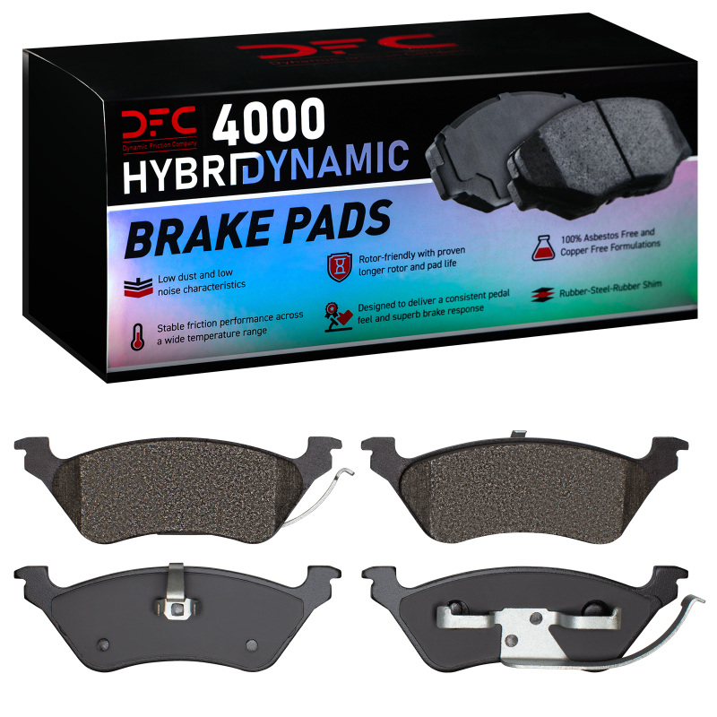 Dodge Grand Caravan Brake Pads - Rear - DFC - 4000 HybriDynamic - `01-`07