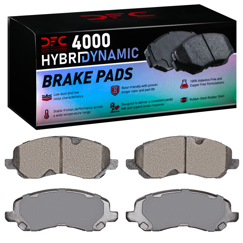 Mitsubishi RVR Brake Pads - Front - DFC - 4000 Hybridynamic - `00-`26