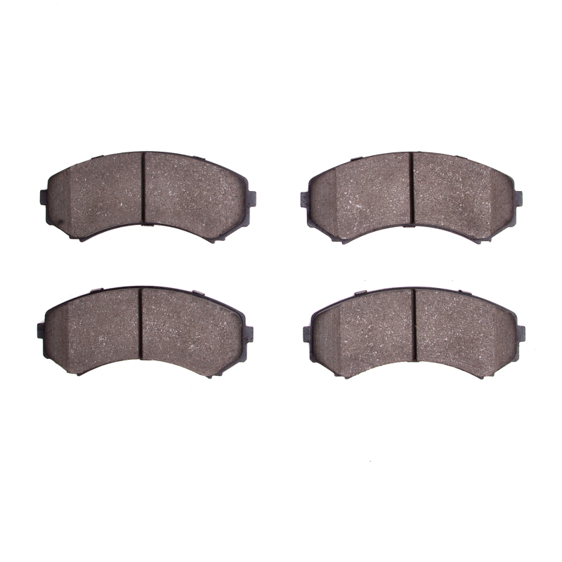 Mitsubishi Montero Brake Pads - Front - DFC - 4000 Hybridynamic - `00-`11