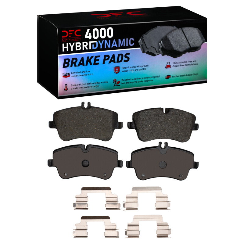 Mercedes-Benz C240 Brake Pads - Front - DFC - 4000 HybriDynamic - `01-`05