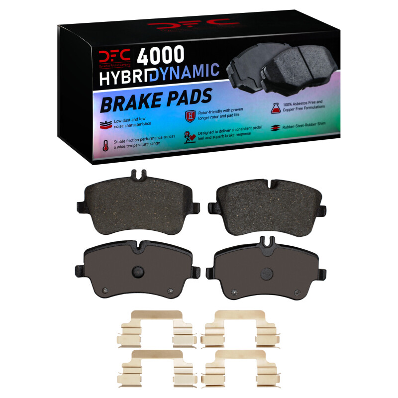 Mercedes-Benz SLK280 Brake Pads - Front - DFC - 4000 HybriDynamic - `01-`15