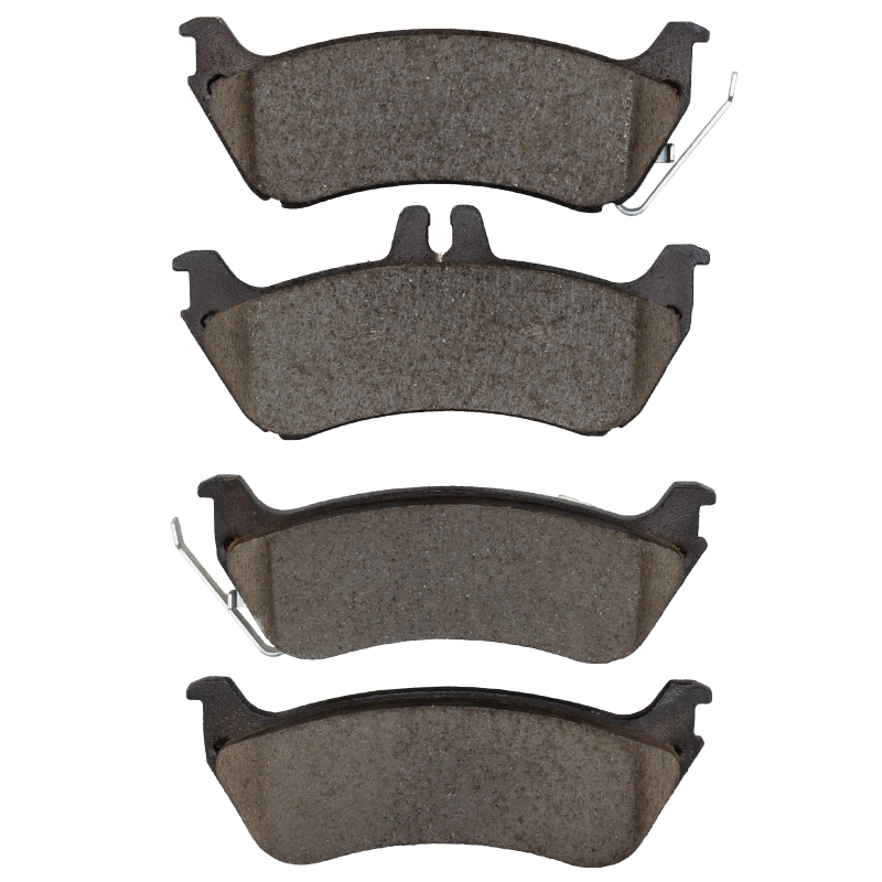 Mercedes-Benz Ml430 Brake Pads - Rear - DFC - 4000 HybriDynamic - `98-`05