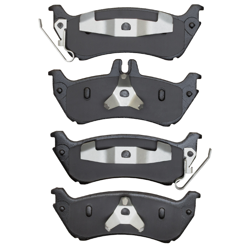 Mercedes-Benz Ml430 Brake Pads - Rear - DFC - 4000 HybriDynamic - `98-`05
