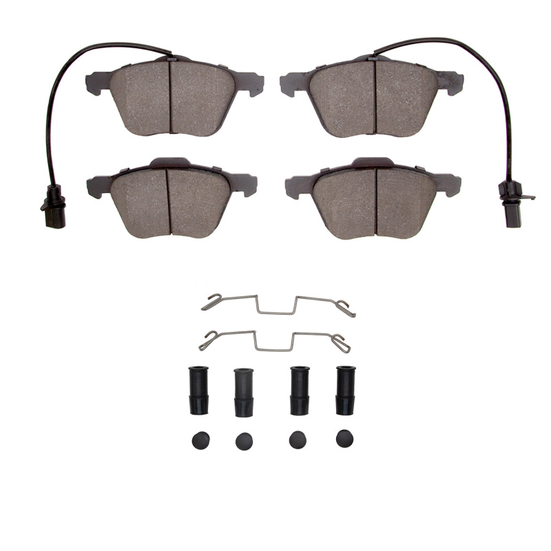 Volkswagen EuroVan Brake Pads - Front - DFC - 4000 HybriDynamic - `01-`03