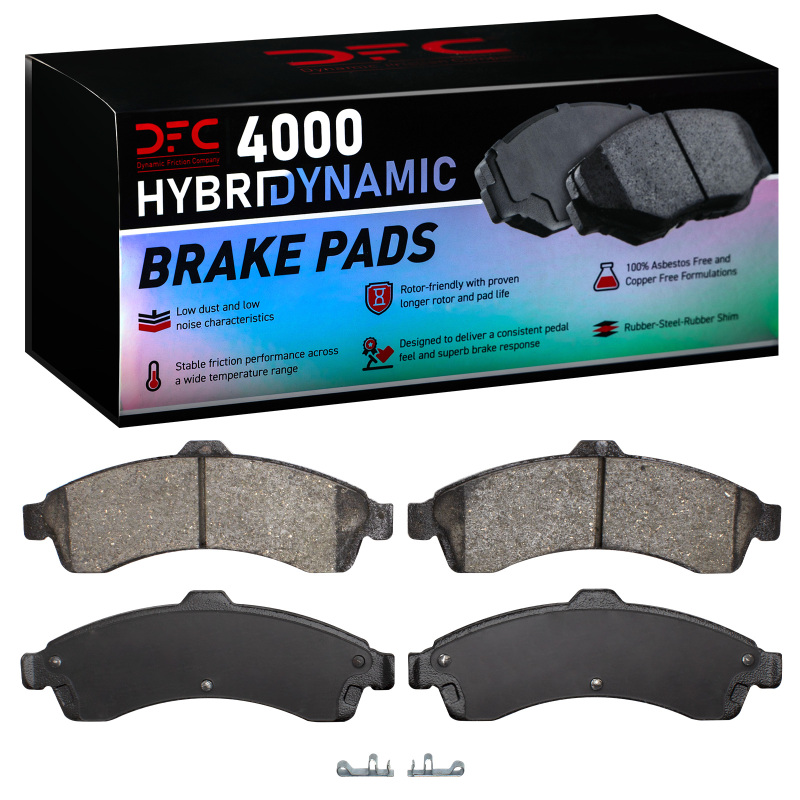 Saab 9-7X Brake Pads - Front - DFC - 4000 HybriDynamic - `02-`05
