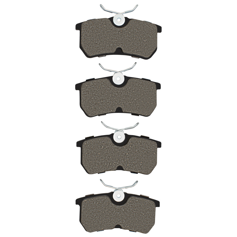 Ford Focus Brake Pads - Rear - DFC - 4000 HybriDynamic - `01-`19