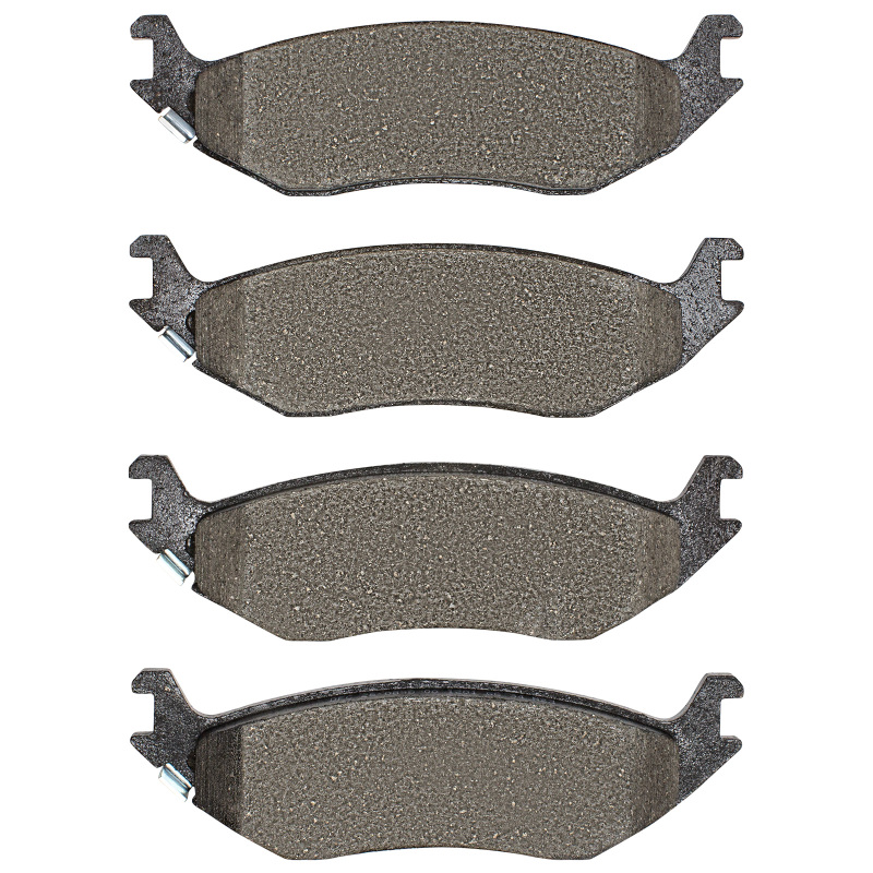 Ram 1500 Classic Brake Pads - Rear - DFC - 4000 HybriDynamic - `02-`24