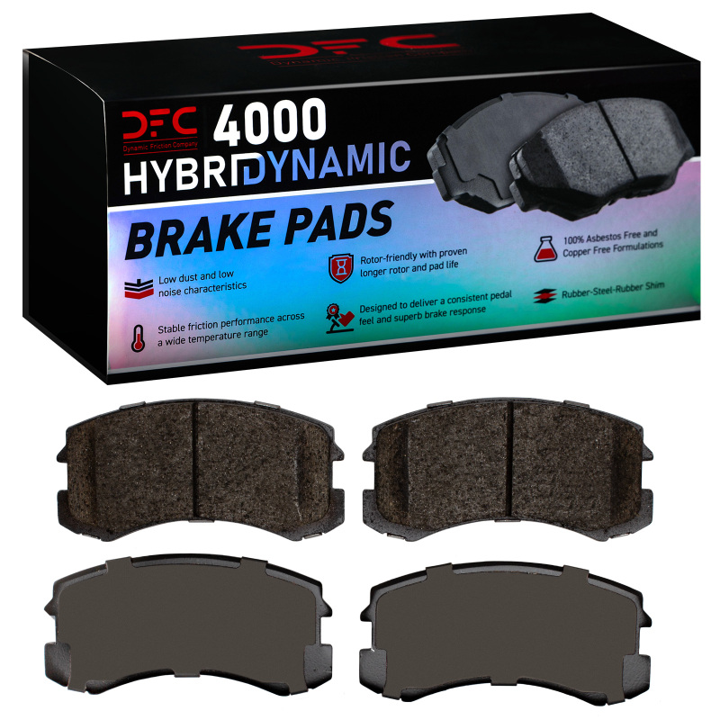 Mitsubishi Lancer Brake Pads - Front - DFC - 4000 HybriDynamic - `02-`07
