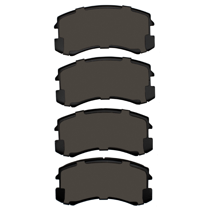 Mitsubishi Lancer Brake Pads - Front - DFC - 4000 HybriDynamic - `02-`07