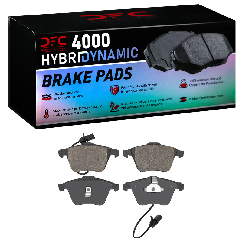 Audi Allroad Quattro Brake Pads - Front - DFC - 4000 HybriDynamic - `01-`05