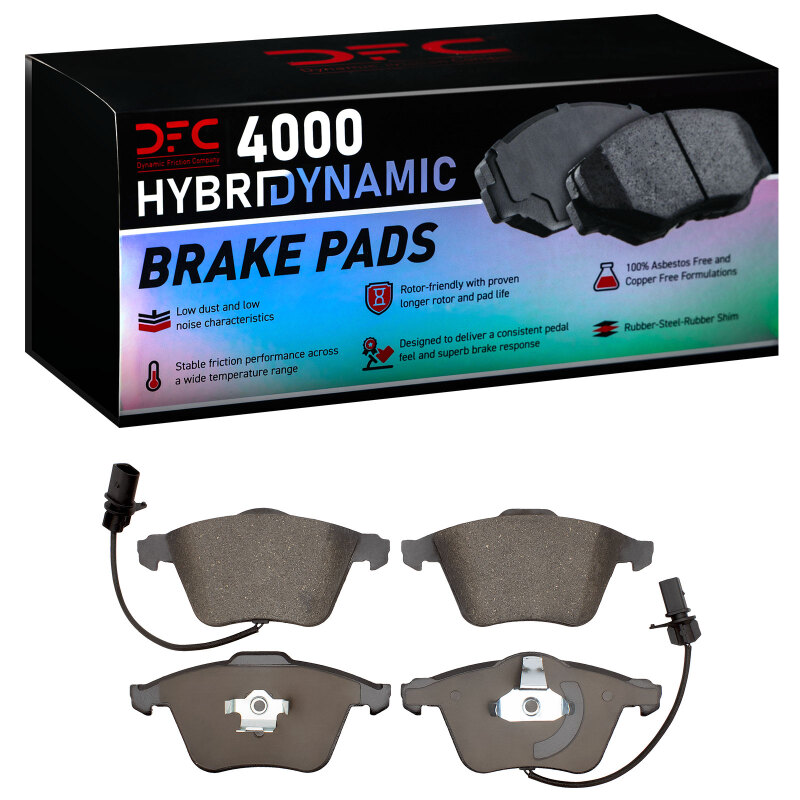 Audi S4 Brake Pads - Front - DFC - 4000 HybriDynamic - `00-`11