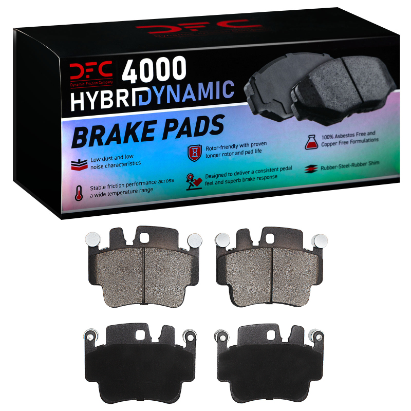 Porsche Boxster Brake Pads - Front + Rear - DFC - 4000 Hybridynamic - `98-`05