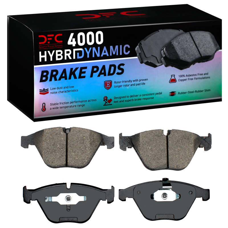 BMW M3 Brake Pads (1) - Front - DFC - 4000 HybriDynamic - `02-`13