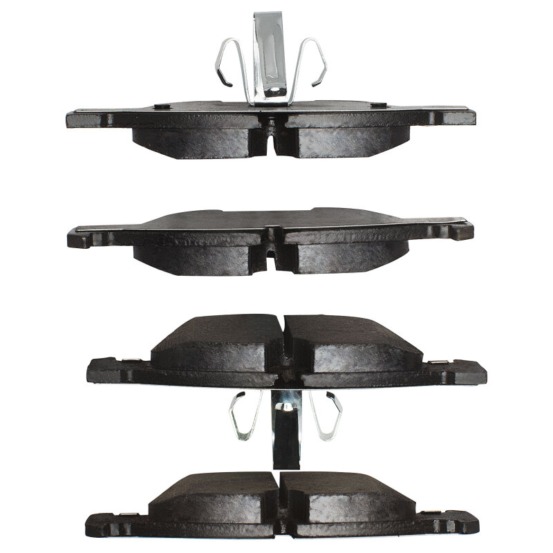 BMW Alpina B7L Brake Pads - Rear - DFC - 4000 HybriDynamic - `09-`17
