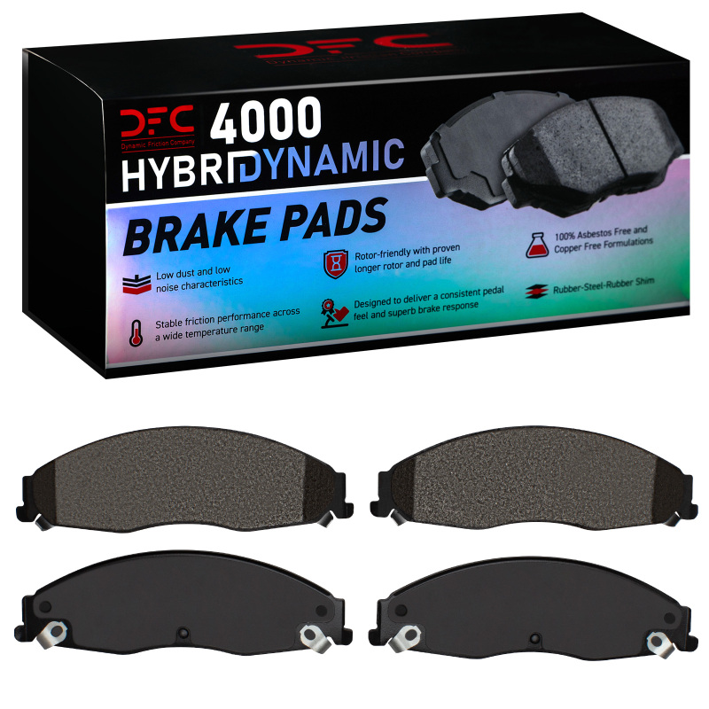 Pontiac Grand Prix Brake Pads - Front - DFC - 4000 HybriDynamic - `03-`08
