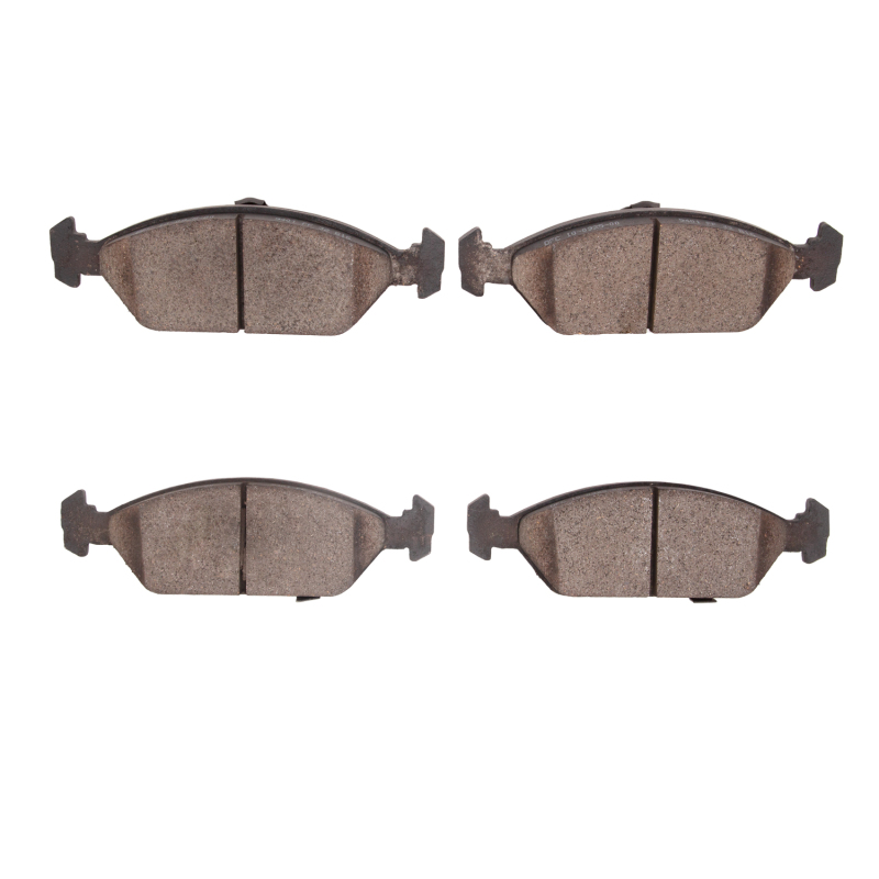 Kia Spectra Brake Pads - Front - DFC - 4000 HybriDynamic - `94-`00