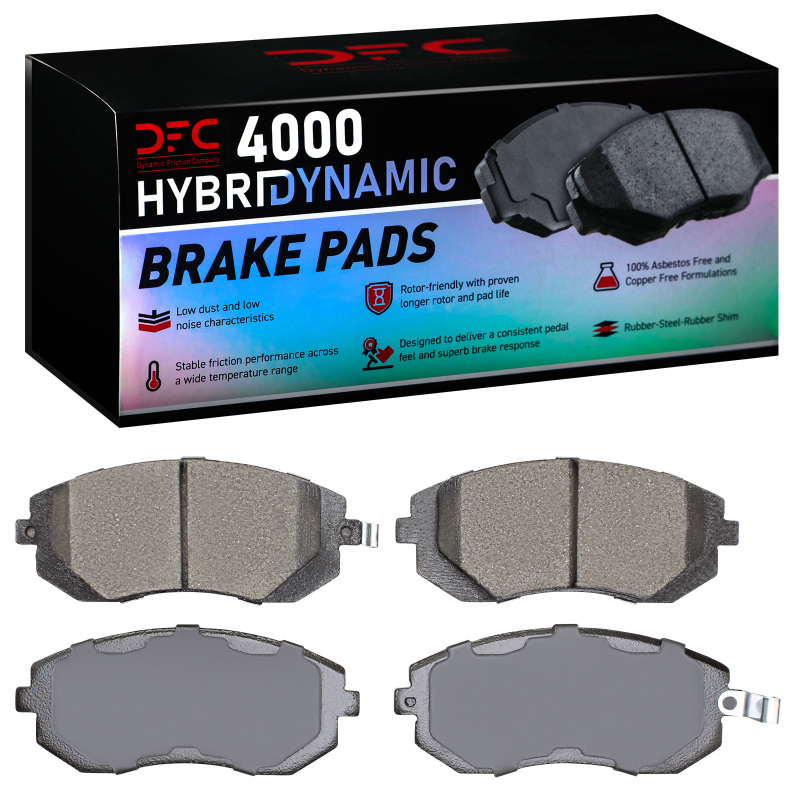 Subaru Outback Brake Pads - Front - DFC - 4000 HybriDynamic - `02-`12