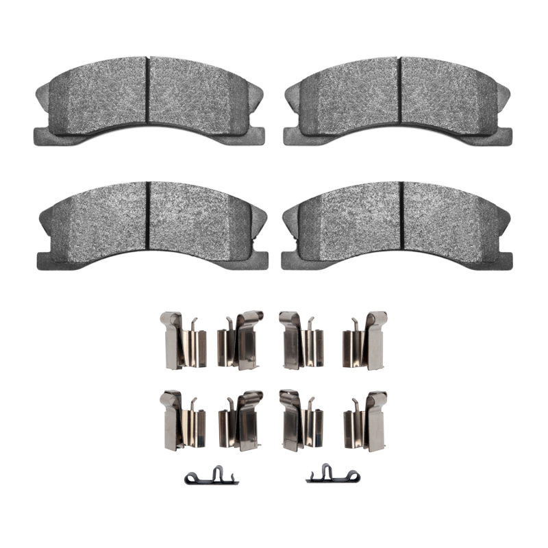 Jeep Grand Cherokee Brake Pads - Front - DFC - 4000 HybriDynamic - `99-`04