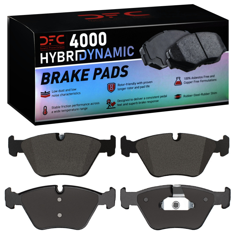 BMW Z4 Brake Pads - Front - DFC - 4000 HybriDynamic - `01-`10