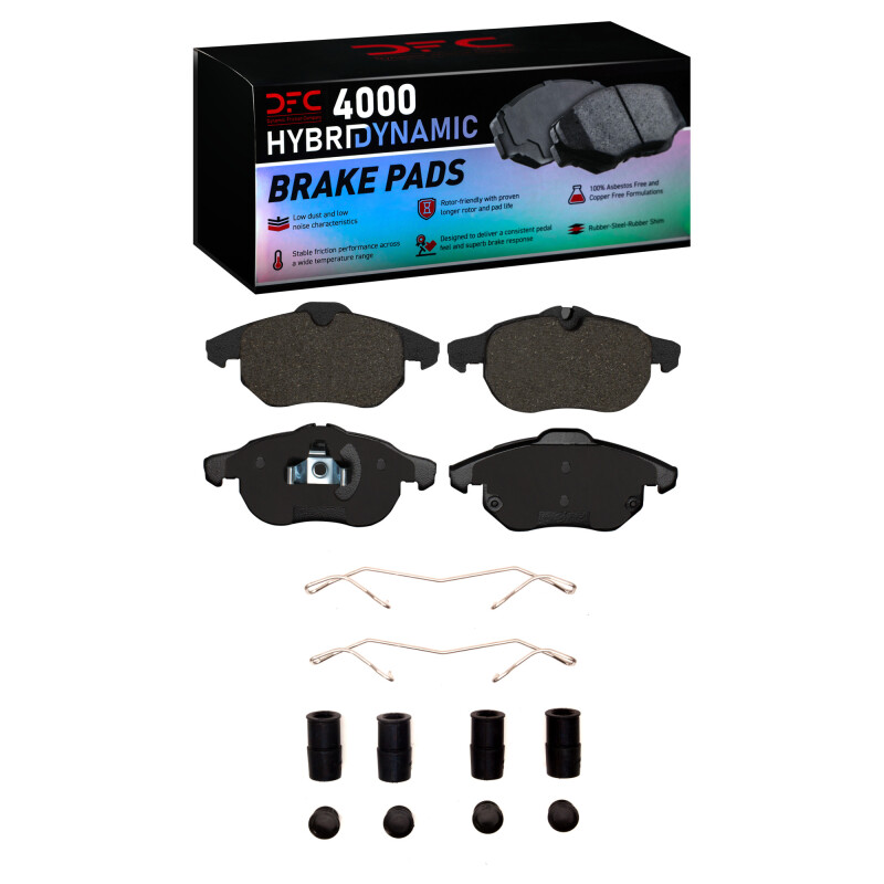 Cadillac BLS Brake Pads - Front - DFC - 4000 HybriDynamic - `03-`11