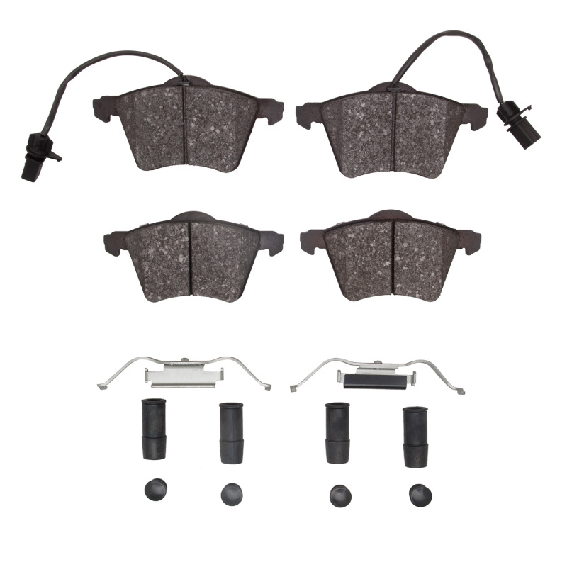 Volkswagen EuroVan Brake Pads - Front - DFC - 4000 HybriDynamic - `01-`03