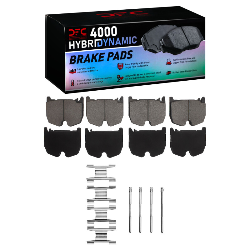 Mercedes-Benz CL65 AMG Brake Pads - Front - DFC - 4000 HybriDynamic - `03-`08