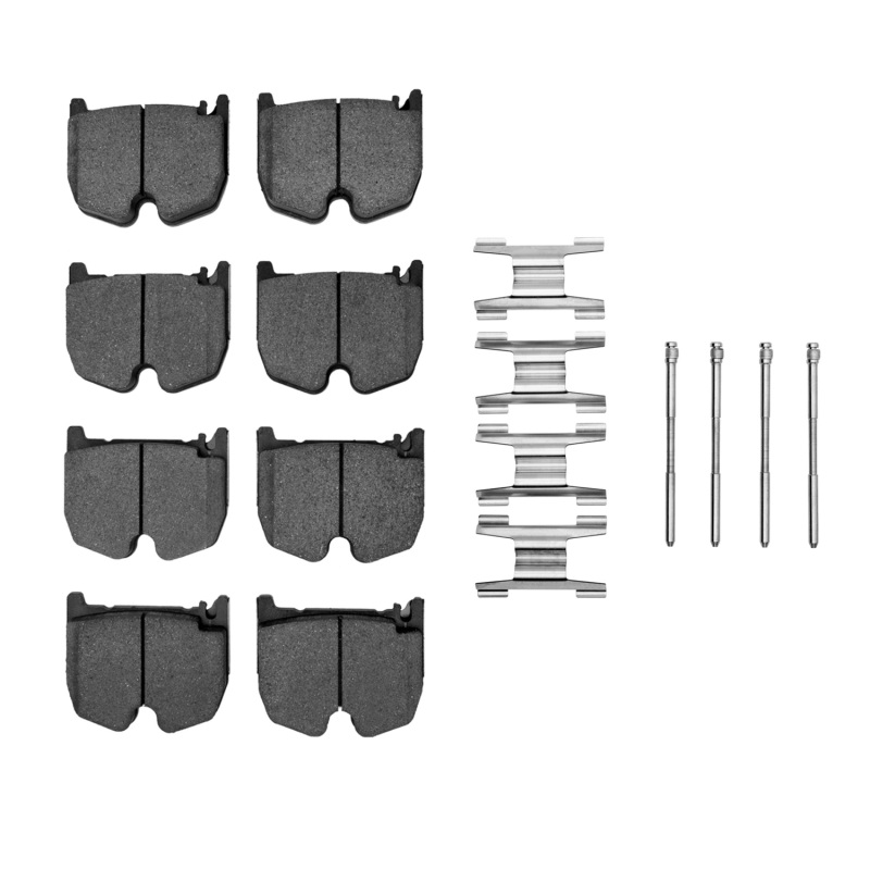 Mercedes-Benz CL65 AMG Brake Pads - Front - DFC - 4000 HybriDynamic - `03-`08