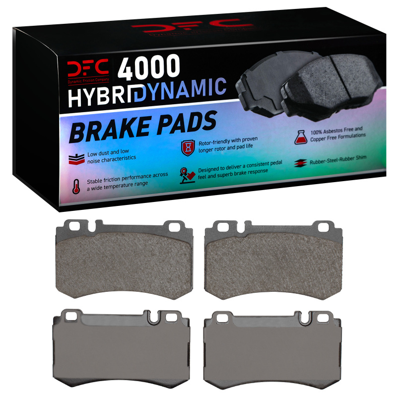Mercedes-Benz SLR McLaren Brake Pads - Rear - DFC - 4000 HybriDynamic - `03-`13