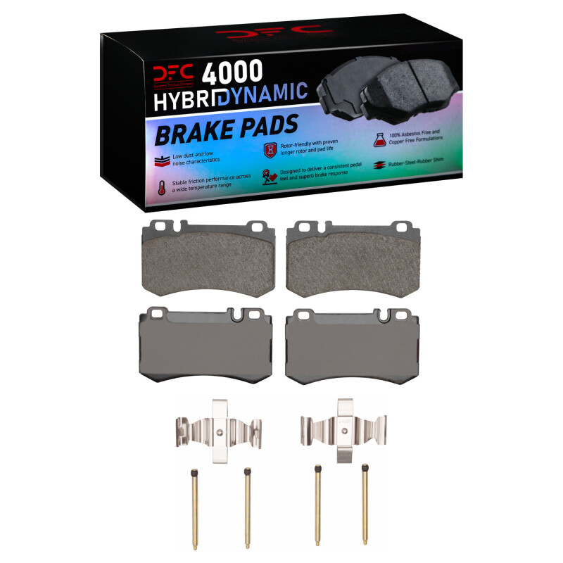 Mercedes-Benz S600 Brake Pads - Rear - DFC - 4000 HybriDynamic - `07-`13