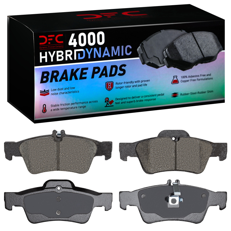 Mercedes-Benz SL550 Brake Pads - Rear - DFC - 4000 HybriDynamic - `02-`18
