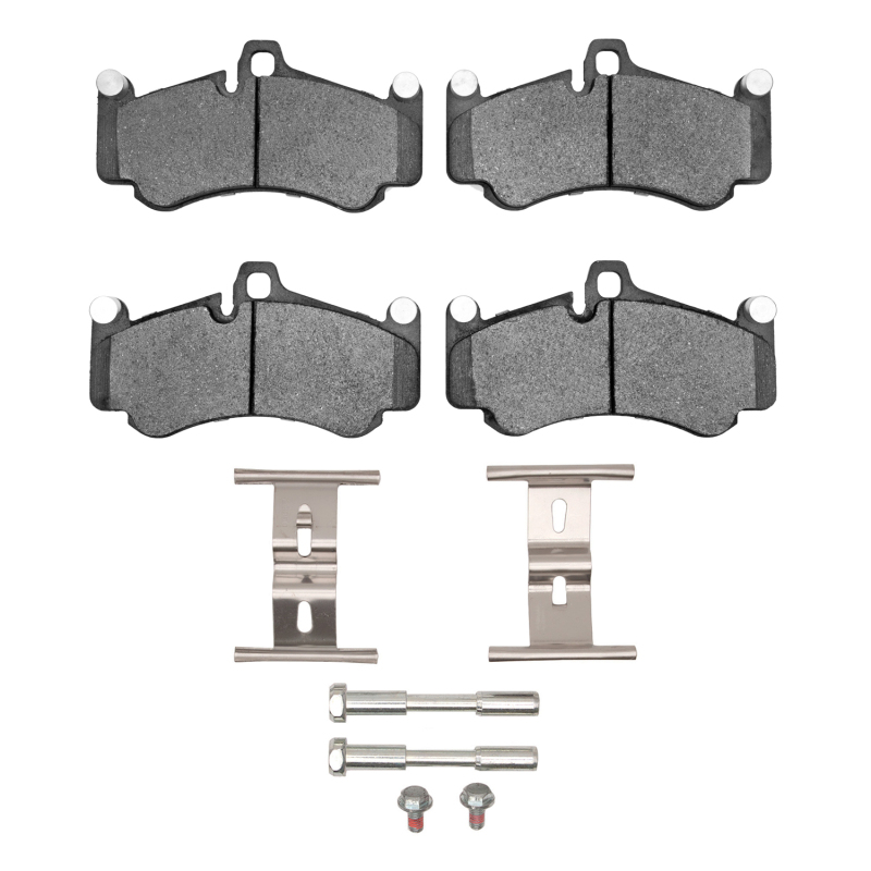 Porsche 911 Brake Pads - Rear/Front - DFC - 4000 HybriDynamic - `02-`13