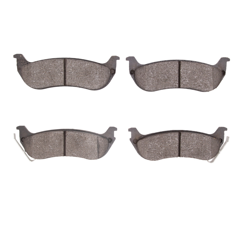 Chrysler Pacifica Brake Pads - Rear - DFC - 4000 HybriDynamic - `04-`08