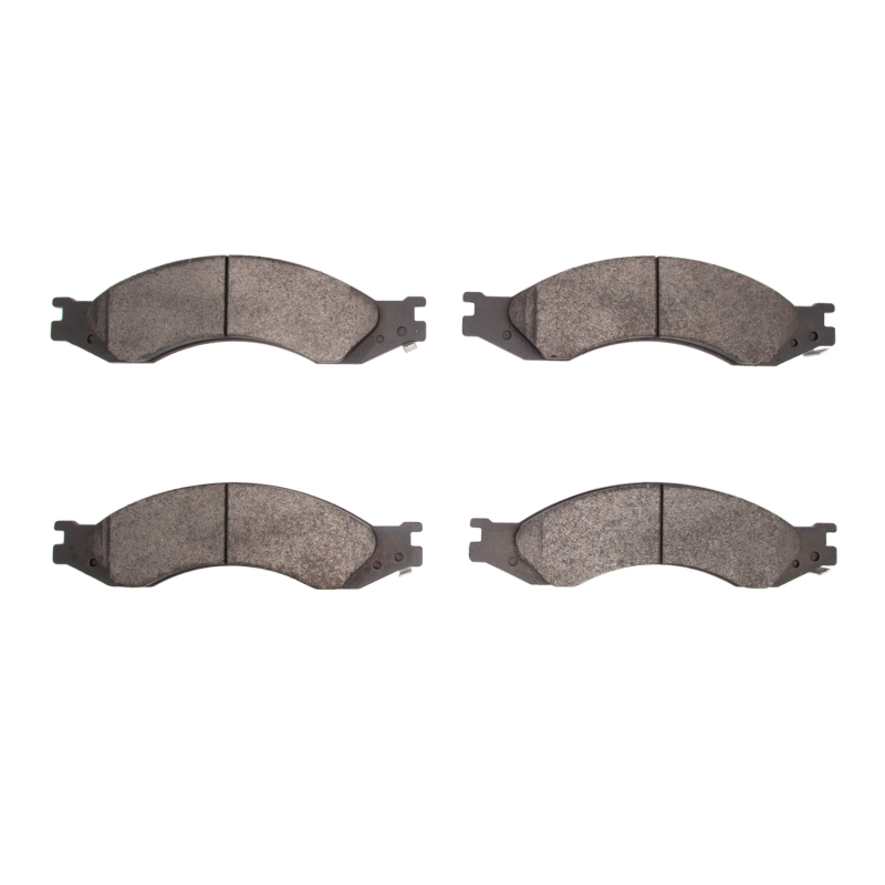 GMC C5500 Topkick Brake Pads - Front + Rear - DFC - 4000 Hybridynamic - `03-`10