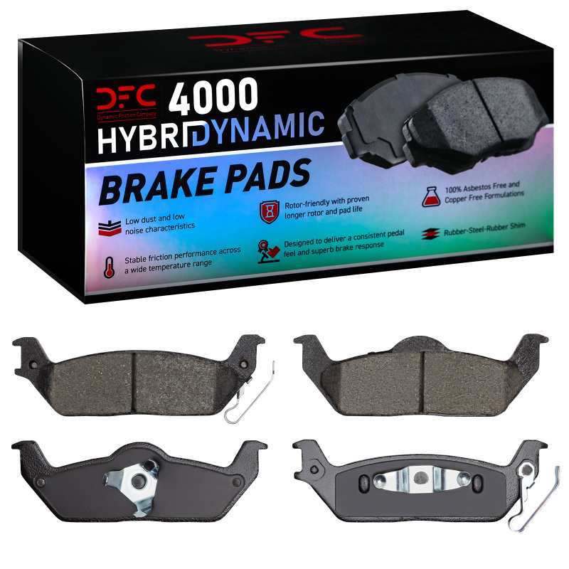 Lincoln Mark LT Brake Pads - Rear - DFC - HybriDynamic 4000 - `04-`11
