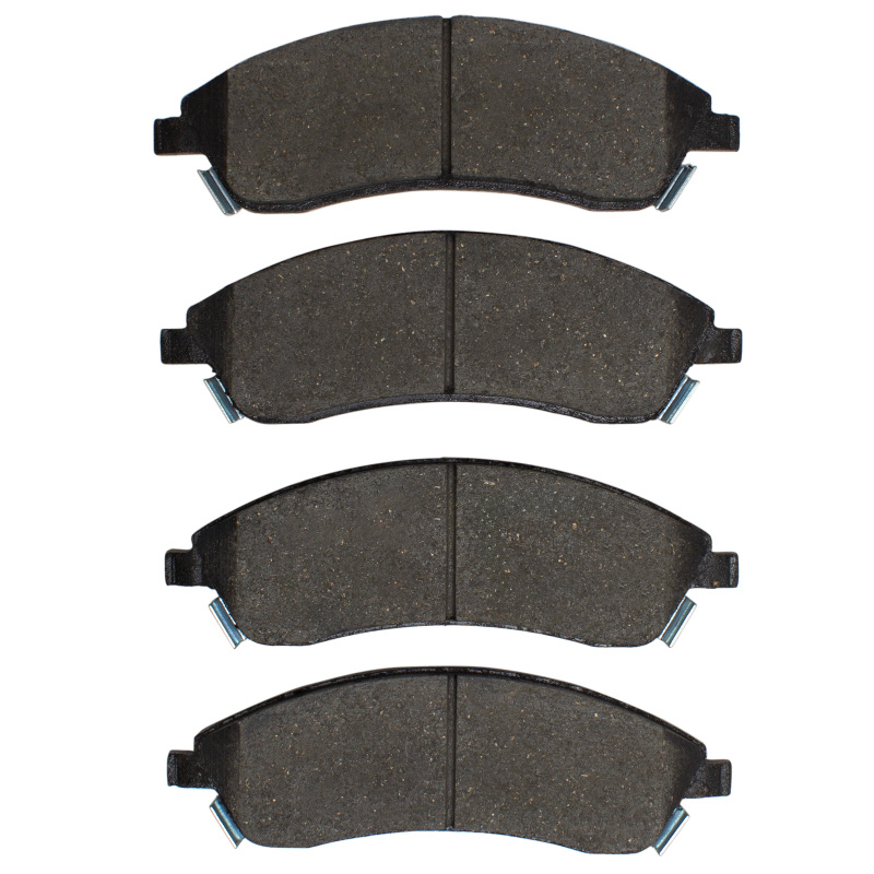 Pontiac Bonneville Brake Pads - Front - DFC - 4000 HybriDynamic - `04-`09
