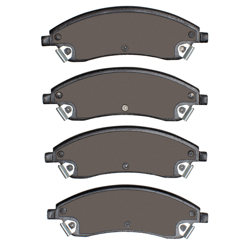 Pontiac Bonneville Brake Pads - Front - DFC - 4000 HybriDynamic - `04-`09