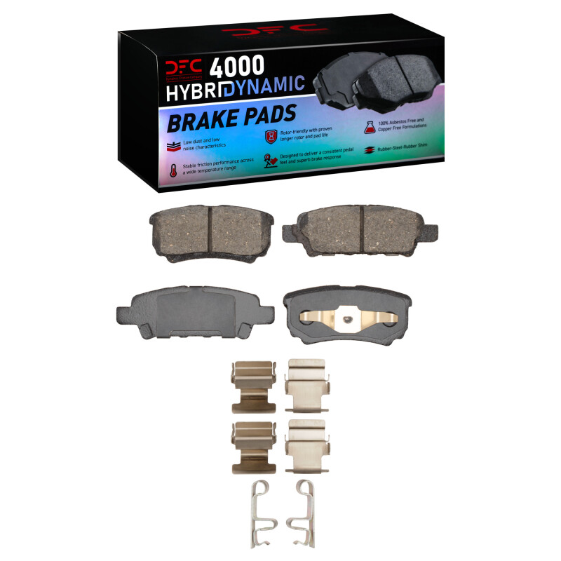 Chrysler 200 Brake Pads - Rear - DFC - 4000 HybriDynamic - `04-`17