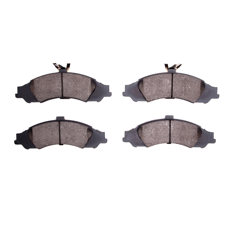 Pontiac GTO Brake Pads - Front - DFC - 4000 HybriDynamic - 2004