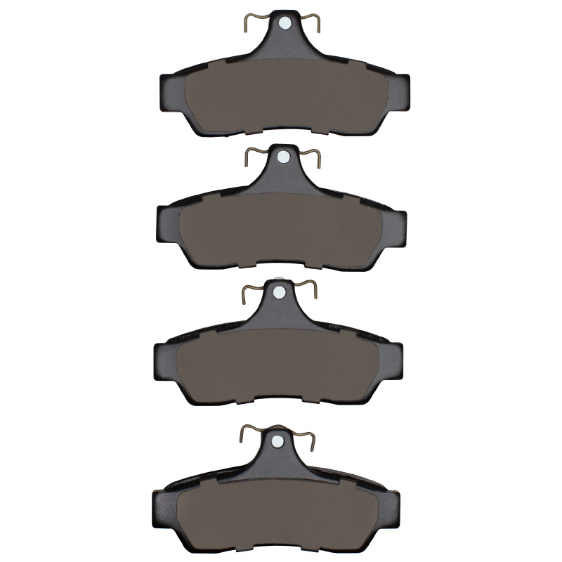 Pontiac GTO Brake Pads - Rear - DFC - 4000 HybriDynamic - `05-`06