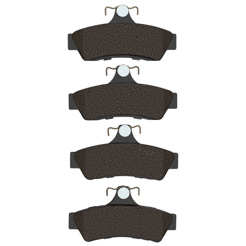 Pontiac GTO Brake Pads - Rear - DFC - 4000 HybriDynamic - `05-`06